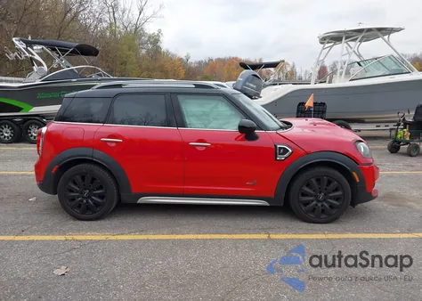 2019 Mini Countryman Cooper S из США, поврежденный, VIN WMZYT5C58K3E69842